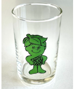 Vintage Jolly Green Giant&#39;s Son Sprout Drinking Glass by Libby 3.5in Tall - $39.59