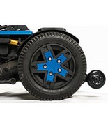 Quantum Power Chair Complete Wheels,14X3, 3.00-8 Solid Black Tire/Rim, I... - €323,07 EUR