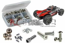 RCScrewZ RedCat Racing Blackout XBe 1/10th Stainless Steel Screw Kit rcr048 - £28.33 GBP