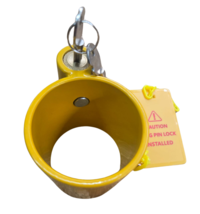 Heavy-Duty King Pin Lock RV 5th Wheel Camper Trailer Container Anti-Thef... - $365.85 MXN