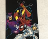 Spider-Man Trading Card 1992 Vintage #80 Silver Sable - $1.97