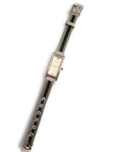 Ladies Vernier by 7 West Stunning Silver Tone Quartz Mesh Watch Needs Re... - $22.76