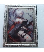 Acheron Annihilator Waifu Anime Girl Trading Card Silver Heavy Metal 3&quot; ... - $397.62 MXN