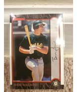 1999 Bowman Baseball Card | Ben Grieve | Oakland Athletics | #1 - $0.99