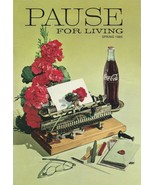 Pause for Living Spring 1969 Vintage Coca Cola Booklet Easter Eggs Rings... - £7.87 GBP