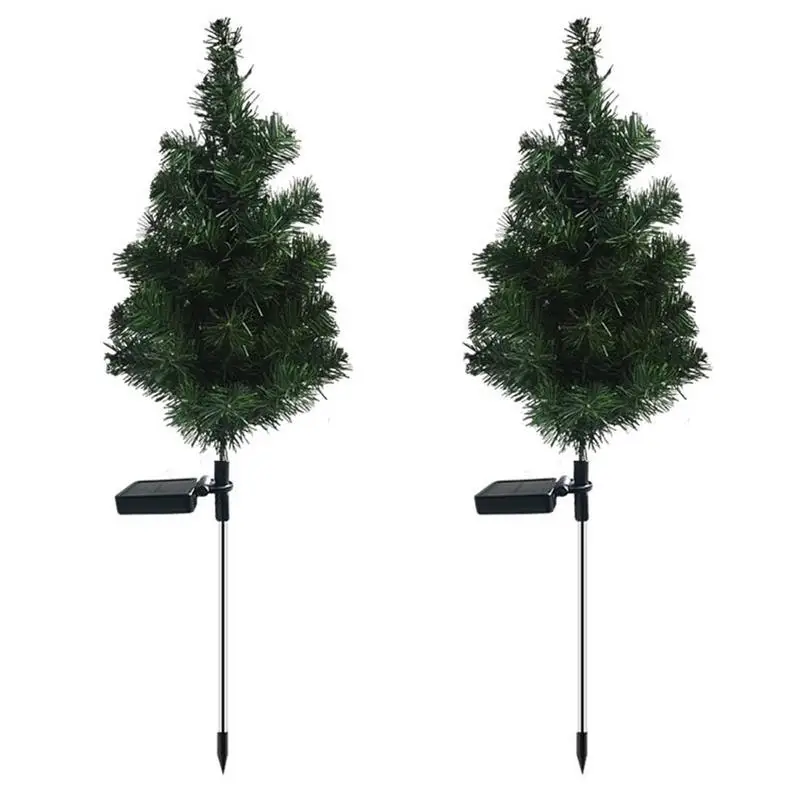 Outdoor Solar Christmas Decorations Solar Christmas Garden Stake Led Lights Wate - £136.59 GBP