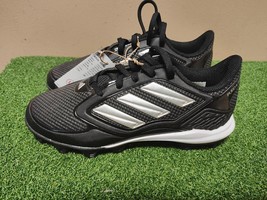 adidas Purehustle 3 Mid Kids Softball Cleats Size 3.5 IG7142 - $19.00