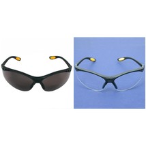 Dewalt Reinforcer Safety Glasses With Clear &amp; Smoke 1.5X Lenses Kit 2Pcs - £20.64 GBP