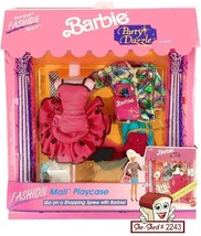 Barbie Fashion Mall Party Dazzle Shop 3098 by Mattel Vintage 1991 Barbie Fashion - $29.95