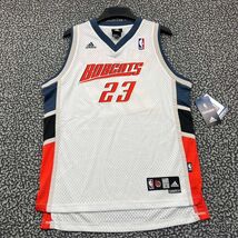 Charlotte Bobcats Okafor #50 Jersey Shirt Youth Large 14-16 Adidas V-Nec... - $68.50 CAD