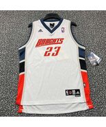 Charlotte Bobcats Okafor #50 Jersey Shirt Youth Large 14-16 Adidas V-Nec... - $893.43 MXN