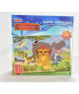 The Lion King Super 3D 24 Piece Jigsaw Puzzle Lion Guard Disney Junior - £20.97 GBP