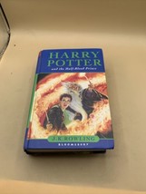 Harry Potter And The HALF-BLOOD Prince - J.K. Rowling (2005, Hardcover, 1st Uk) - £20.18 GBP