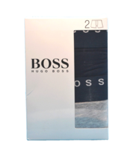 Hugo Boss Men’s 2 Pack Black Gray Underwear Briefs Trunk Long Boxers Siz... - $26.62