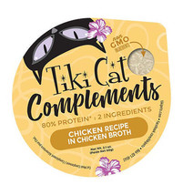 Tiki Pet Cat Complements Chicken 2.1oz. (Case of 8) - £20.53 GBP