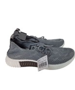 Rouge Helium Womens Gray Mesh Athletic Sneaker Lace Up Shoes Size 8 M - $16.16 CAD