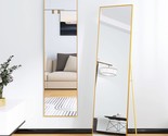 Full Length Mirror Floor Mirror Hanging Standing Or Leaning, Bedroom Mirror - $64.96