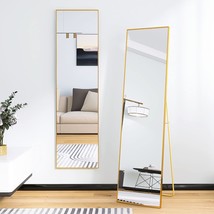 Full Length Mirror Floor Mirror Hanging Standing Or Leaning, Bedroom Mirror - £51.86 GBP