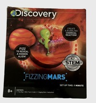 Discovery Fizzing Mars STEM Space Alien Educational Toy Kit  - $9.89