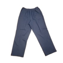 Alfred Dunner Pull On Studded Pocket Pants ~ Sz 16 ~ Blue ~ 30.5&quot; Inseam - £19.10 GBP