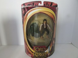 TOY BIZ 81153 LORD OF RINGS TWO TOWERS FRODO ACTION FIGURE NIB  L11-D - £11.84 GBP