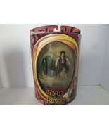 TOY BIZ 81153 LORD OF RINGS TWO TOWERS FRODO ACTION FIGURE NIB  L11-D - $15.77