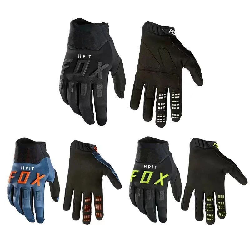 Sporting 2021 Bicycle Gloves ATV MTB BMX Off Road Motorcycle Gloves Mountain Bik - £25.99 GBP