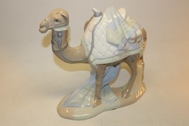 Mirmasu Porcelain Christmas Nativity Peice Made in Spain Camel with Saddle - £23.73 GBP