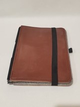 Roterfaden Taschenbegleiter Organizer A5 Size Leather Cover Made In Germany - $123.75