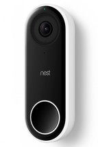 Nest (NC5100US) Hello Smart Wi-Fi Video Doorbell - $171.99