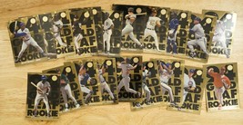 1994 Donruss Gold Leaf Rookie Baseball Card Lot Set 20 of 20 Complete - £19.56 GBP