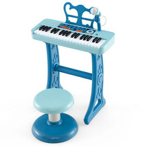 Kids Piano Keyboard 37-Key Kids Toy Keyboard Piano with Microphone for 3+ Kids-B - $74.46