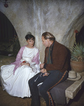 Marlon Brando And Pina Pellicer In One-Eyed Jacks Relaxing On Set 16X20 Canvas G - $69.99