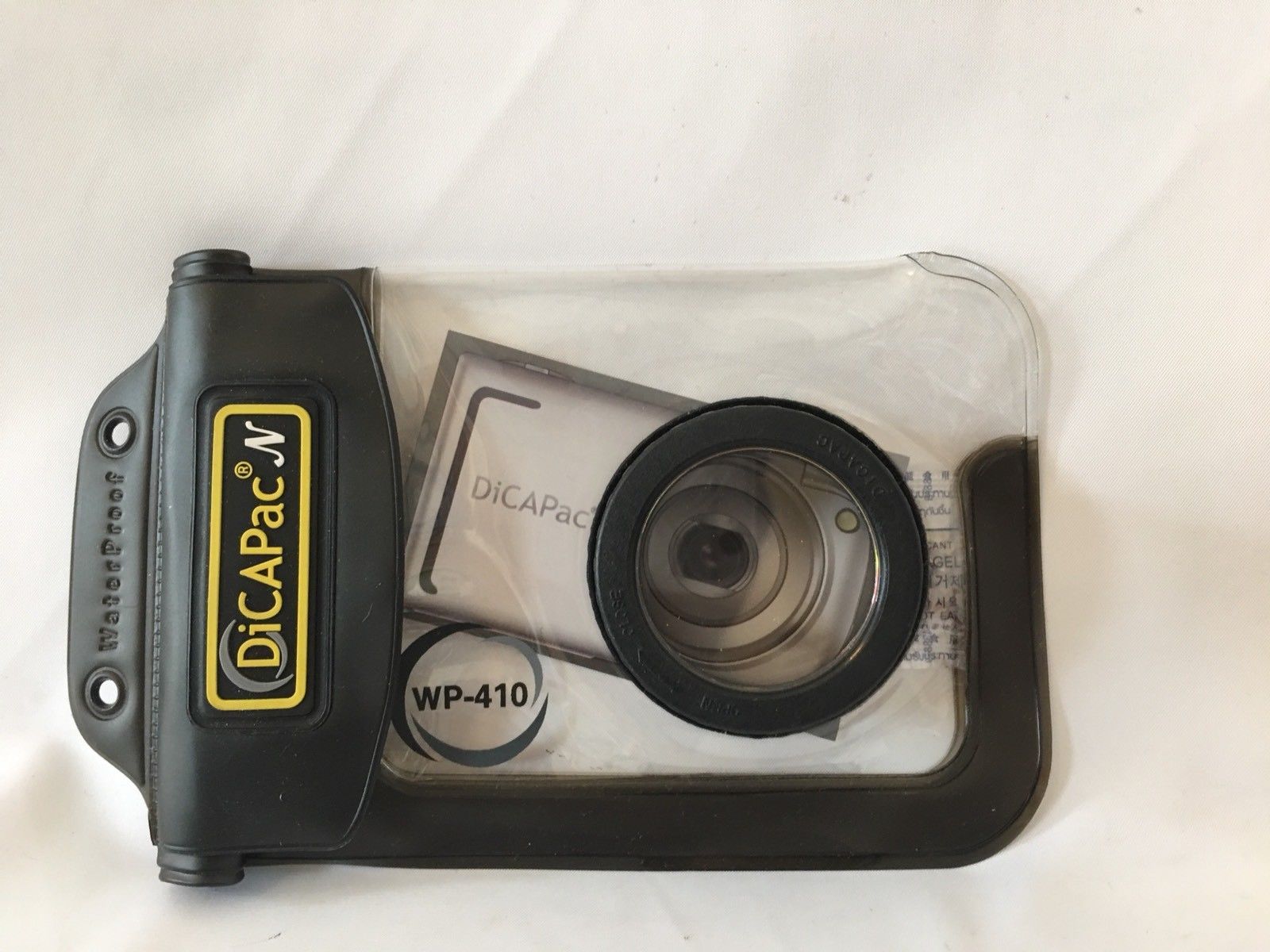 DicaPac WP410 Small Zoom Alfa Waterproof Digital Camera Case with Optical Lens - $12.86