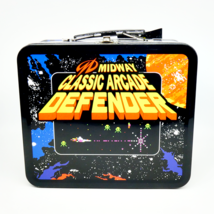 Midway Classic Arcade Tin Lunch Box, Defender NEW - $19.79