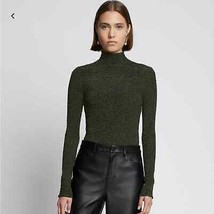 NWT Proenza Schouler Smocked Dot Top in Green Size 4 - £221.68 GBP
