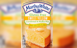 2 Pouches of Gluton Free sweet Yellow Cornbread &amp; Muffin Mix Martha Whit... - $22.42