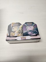 Pokemon TCG *Jolteon V &amp; Espeon V Heroes Collector&#39;s Tin Bundle* - £30.07 GBP