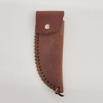 5 1/2&quot; INCHES HAND MADE LEATHER SHEATH FOR KNIFE - $9.79