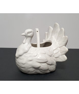 NEW Pottery Barn Rustic Turkey Shaped Stoneware Gravy Boat and Gravy Ladle - $99.99