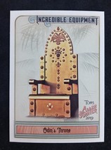 2019 Topps Allen &amp; Ginter Incredible Equipment Odin&#39;s Throne IE-19 - £1.50 GBP