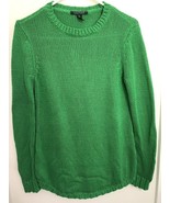 Lauren Ralph Lauren LRL Womens Size M Cable Knit Sweater Green Longer Le... - £22.08 GBP