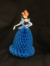Disney Princess with Blue Dress 3D Pop Up Card Wedding Love Birthday Anniversary - £9.02 GBP