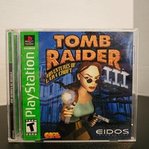 Tomb Raider III: Adventures of Lara Croft [Greatest Hits] (PS1) (CIB) - £9.89 GBP