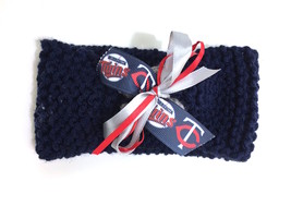 Minnesota TWINS Handmade Baseball Baby Headband - £11.96 GBP