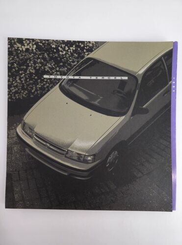 Primary image for 1994 Toyota Tercel 5E-FE 1.5 16v Twin Cam Sedan Car Sale Catalog Brochure