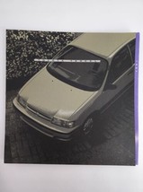 1994 Toyota Tercel 5E-FE 1.5 16v Twin Cam Sedan Car Sale Catalog Brochure - $14.20