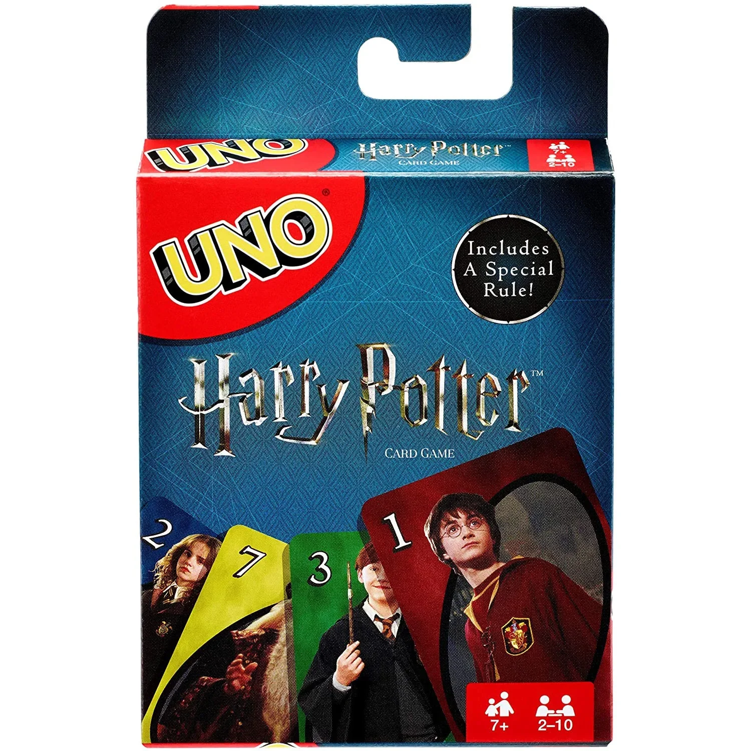 Mattel UNO Games Harry Potter Family Funny Entertainment Board Game Fun  Playing - £8.68 GBP+