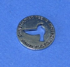 Souvenir-Christopher Reeve Paralysis Foundation Souvenir Coin Token - $9.00