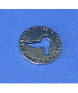 Souvenir-Christopher Reeve Paralysis Foundation Souvenir Coin Token - $9.00